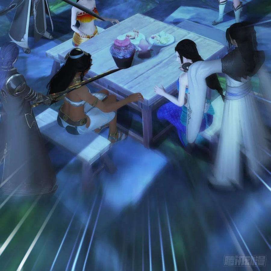 堕玄师547话：秋刀鱼的滋味