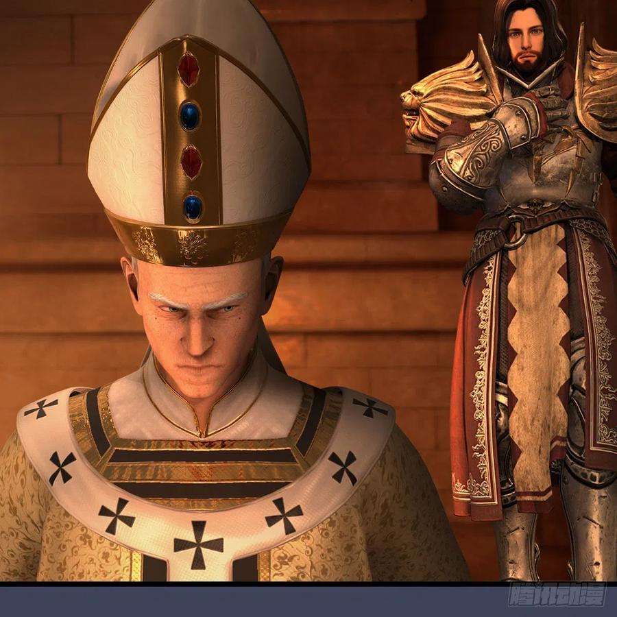 堕玄师586话：西泽尔复活