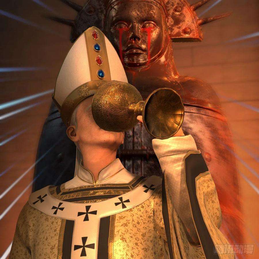 堕玄师587话：圣血