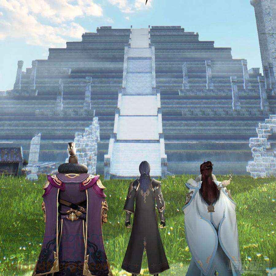 堕玄师604话：无云城