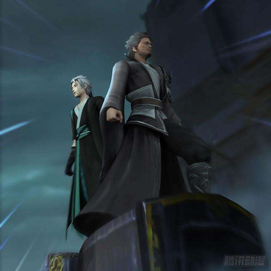 堕玄师610话：林家父子