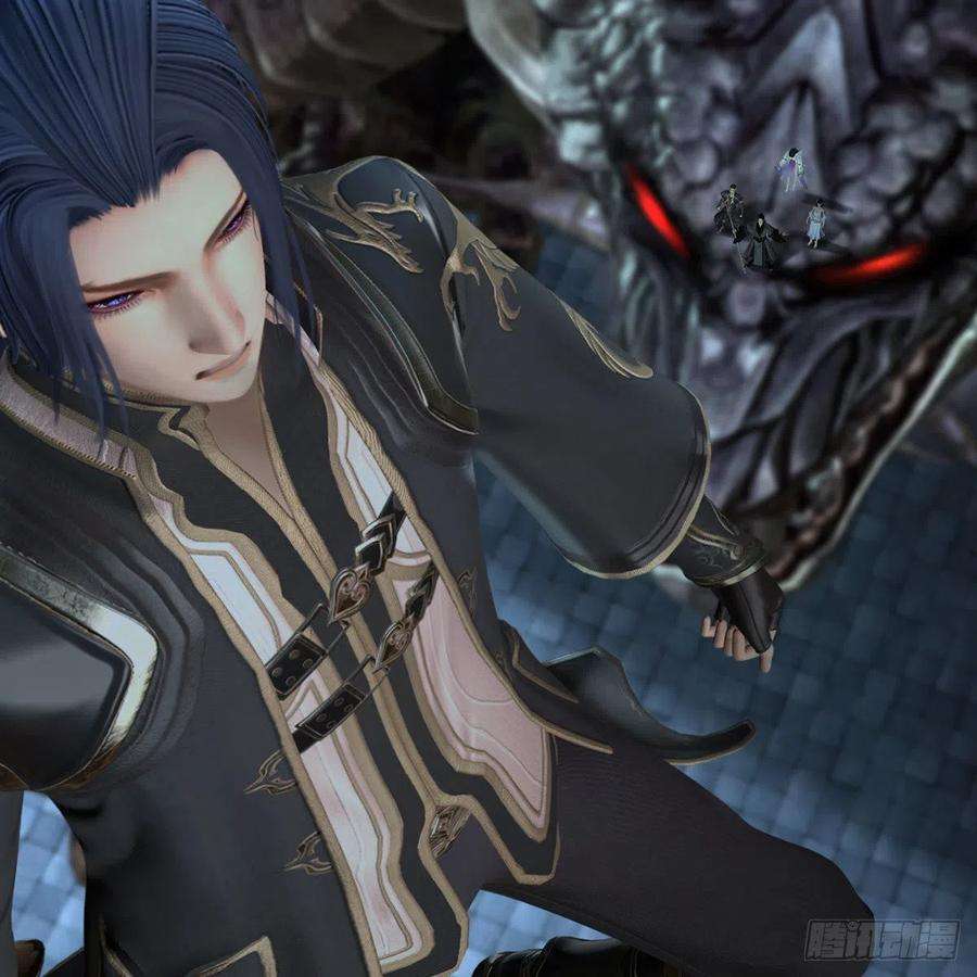 堕玄师614话：疯子，开席