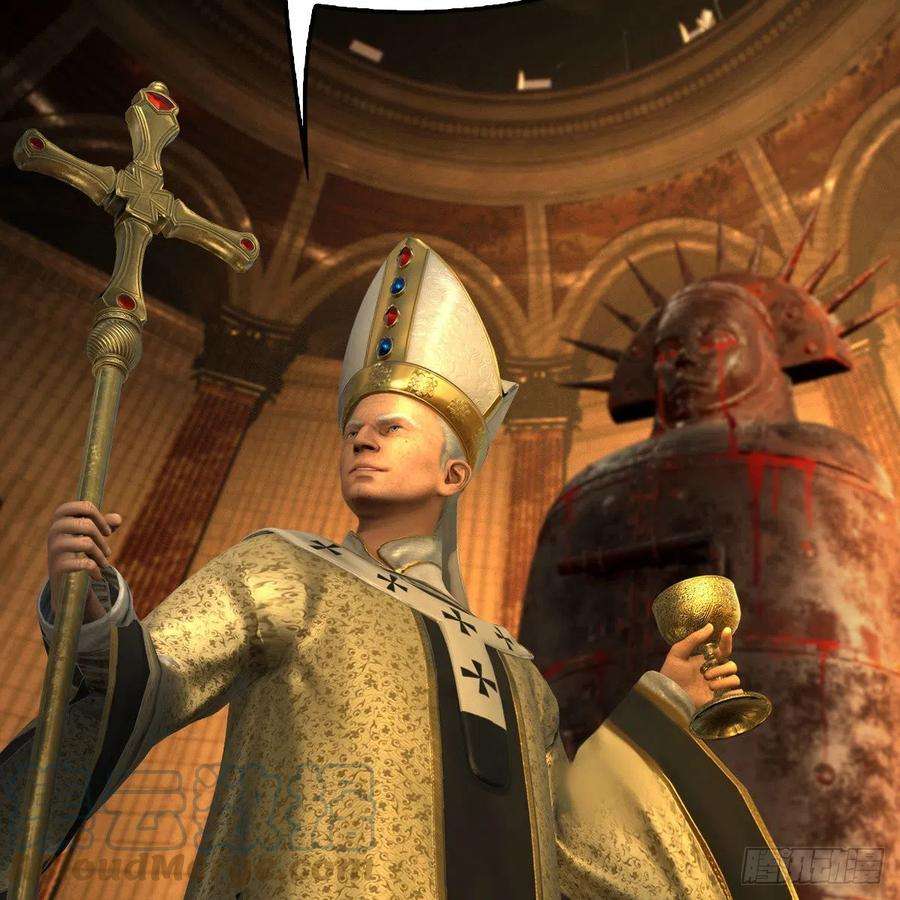 堕玄师646话：教皇的阴谋