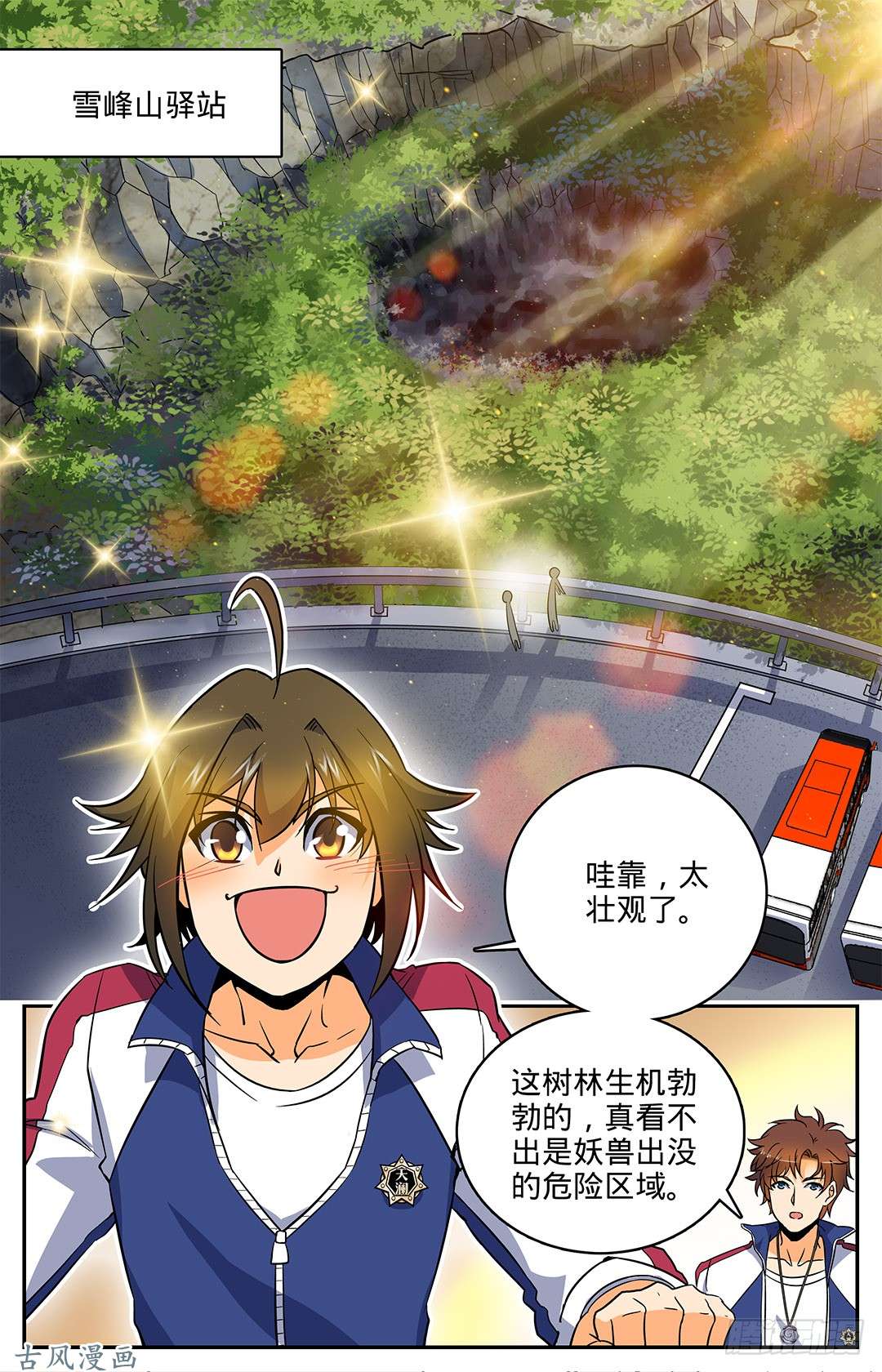 全职法师17 野外历练