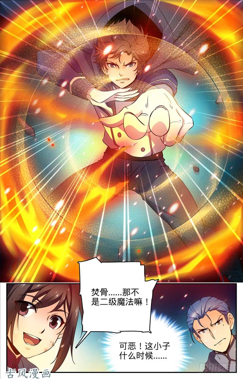 全职法师23 幽狼兽失控