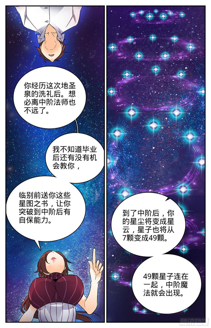 全职法师63 星图之书