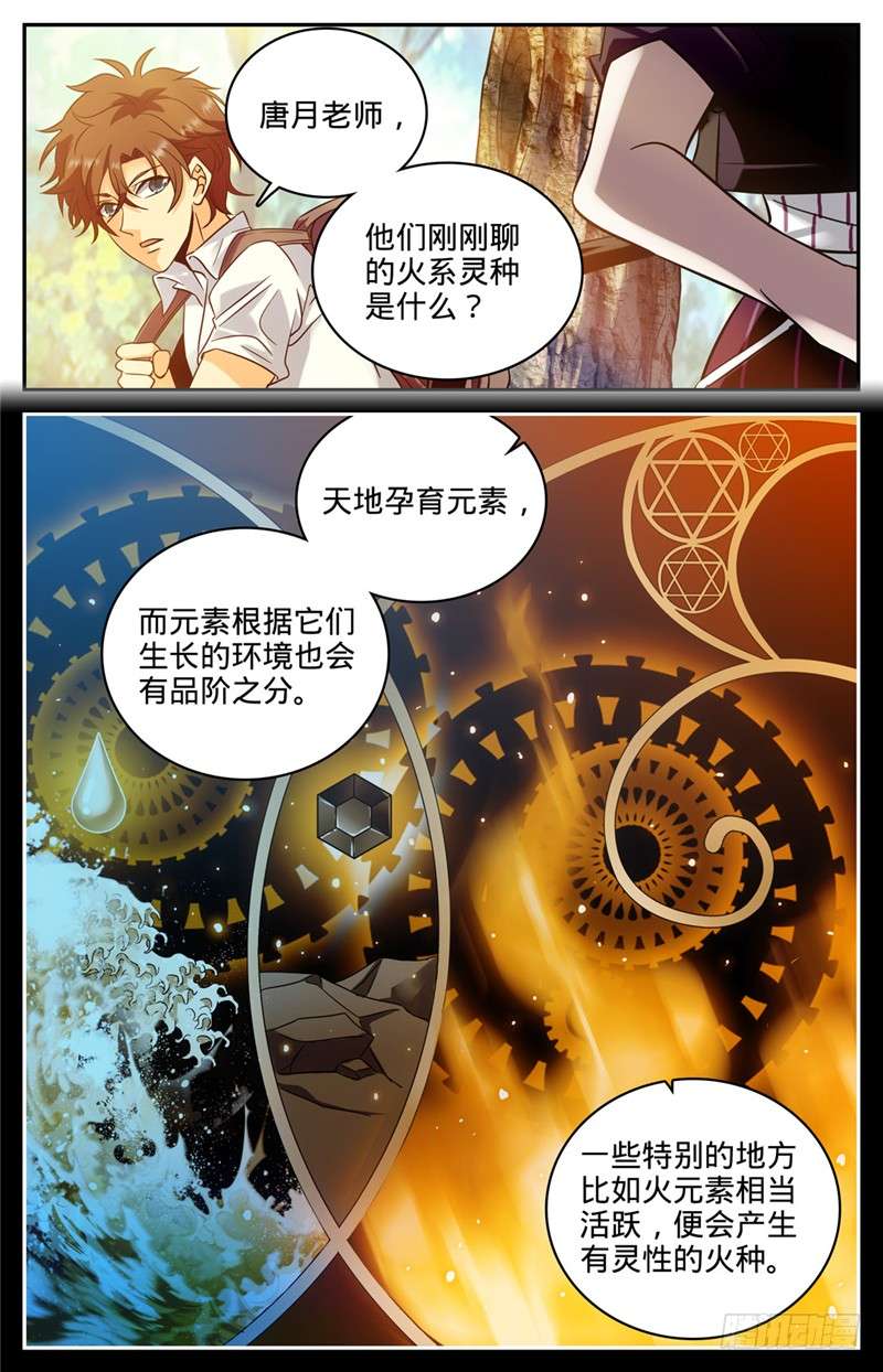 全职法师106 火系灵种？