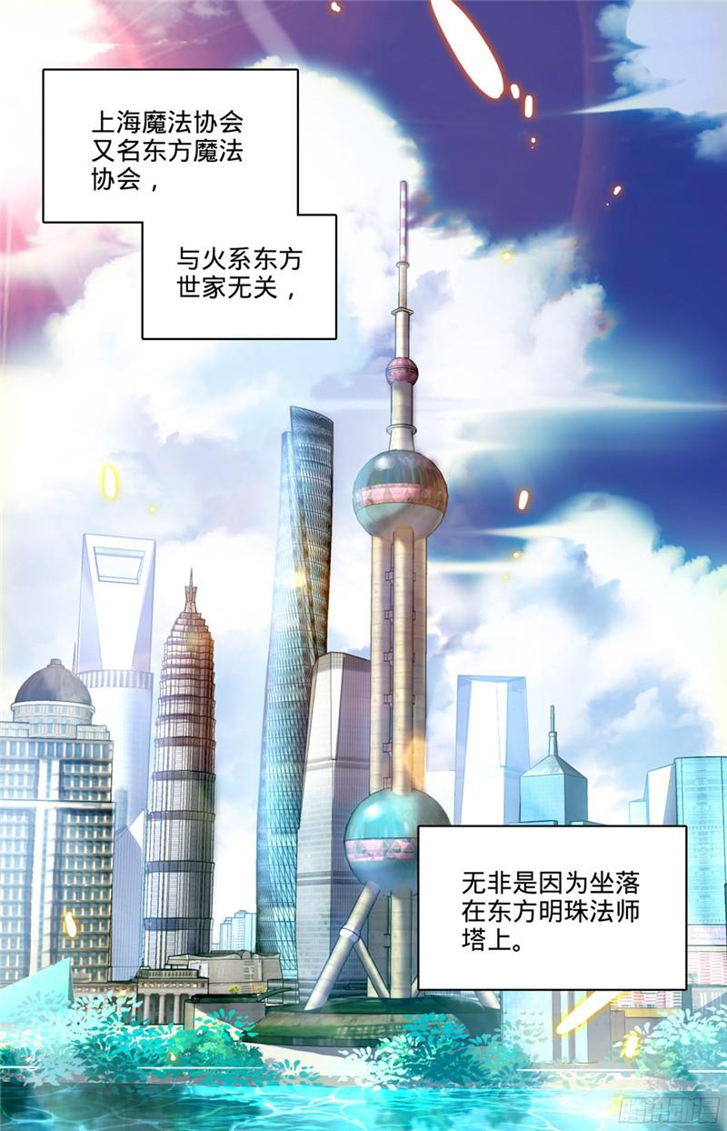 全职法师117 上海魔法协会