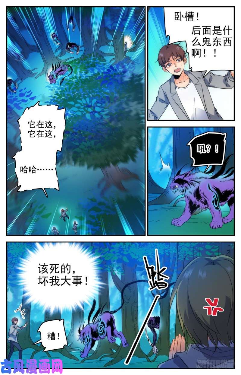 全职法师213 斩杀党羽！