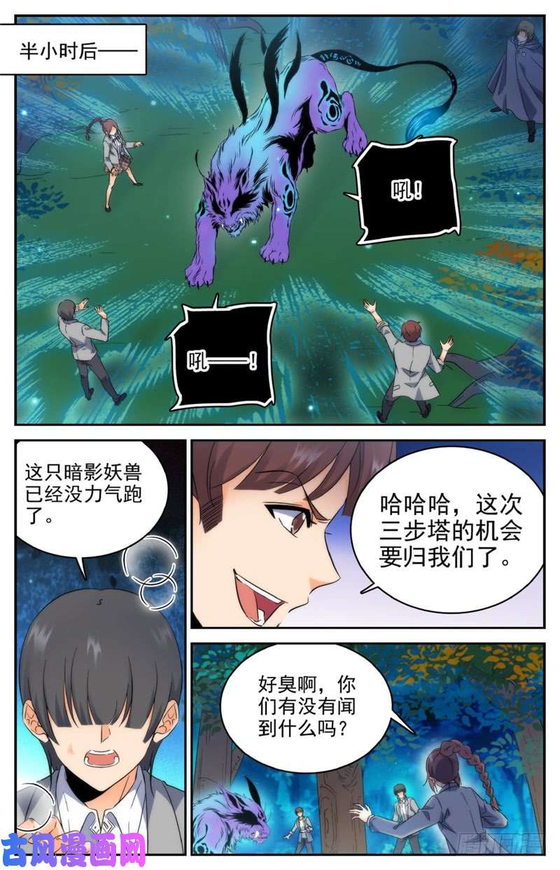 全职法师213 斩杀党羽！