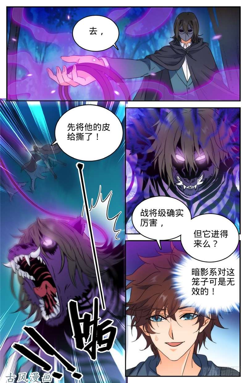 全职法师215 落入铁笼！