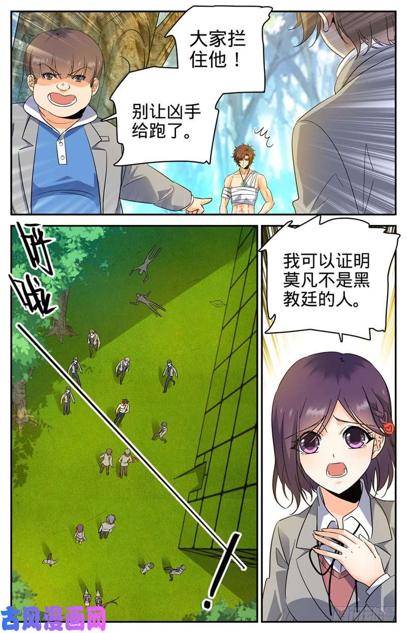 全职法师219 审判员夜鹰