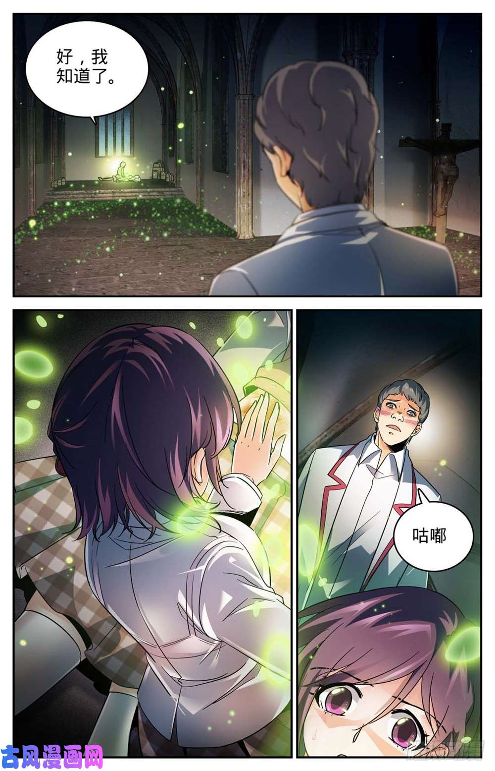 全职法师237 禽兽之举