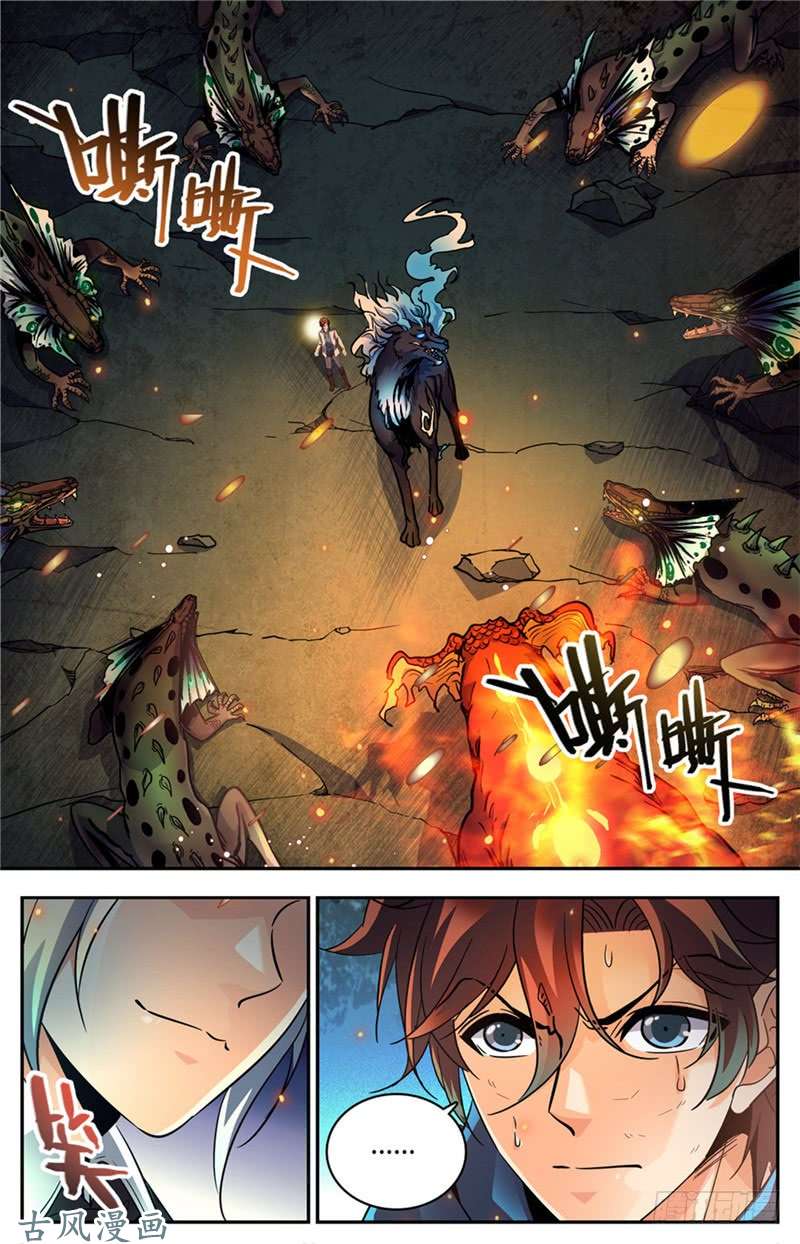 全职法师247 火巨亡蜥