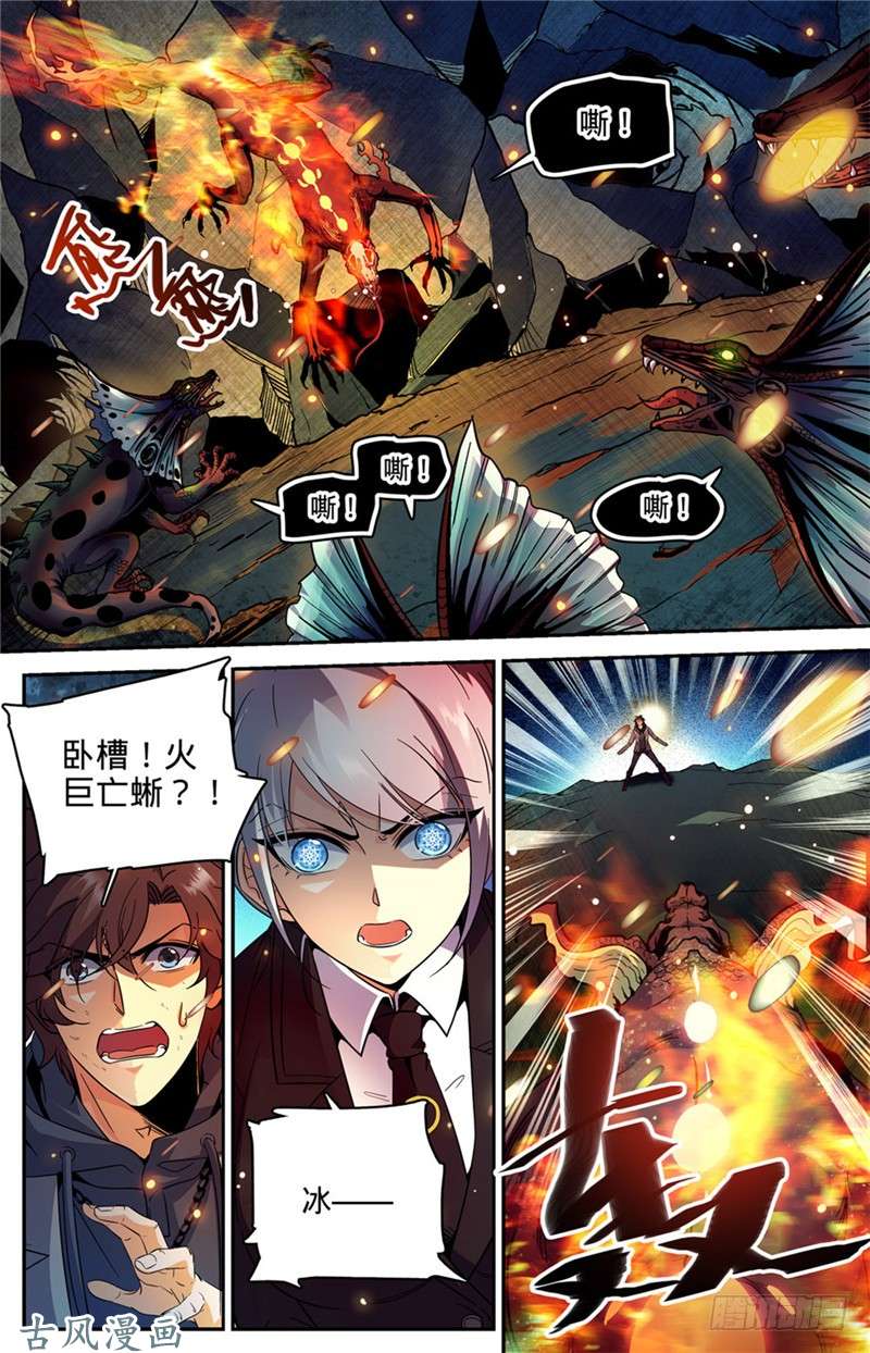 全职法师247 火巨亡蜥