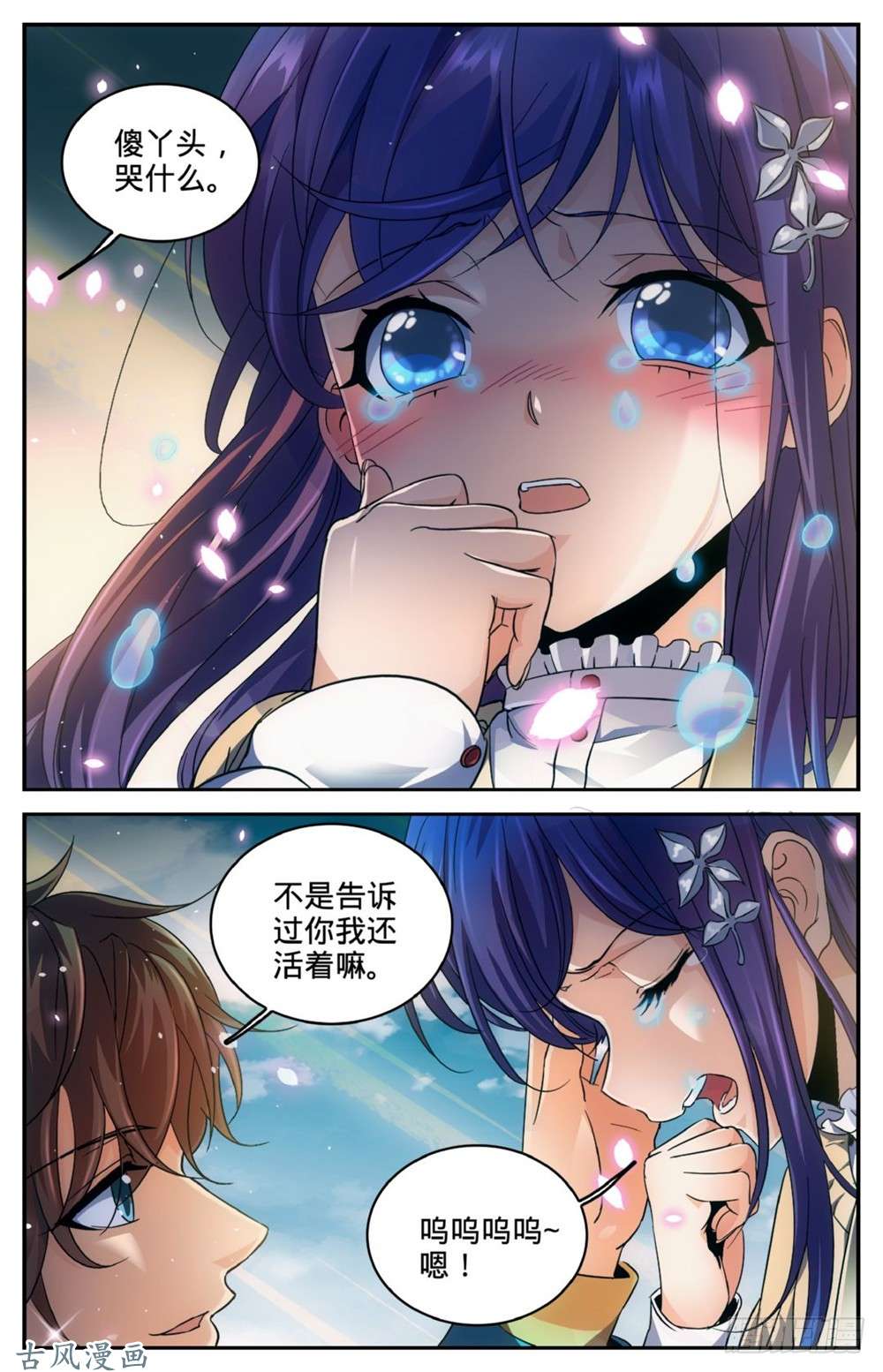 全职法师262 她兄控我妹控