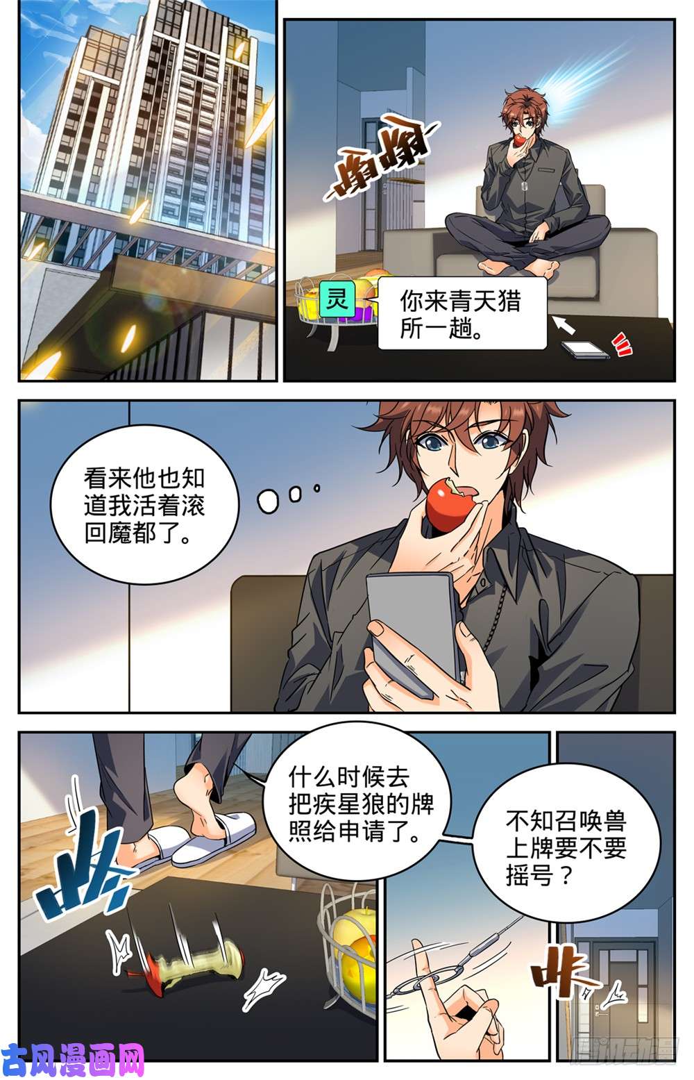 全职法师289 上门女婿