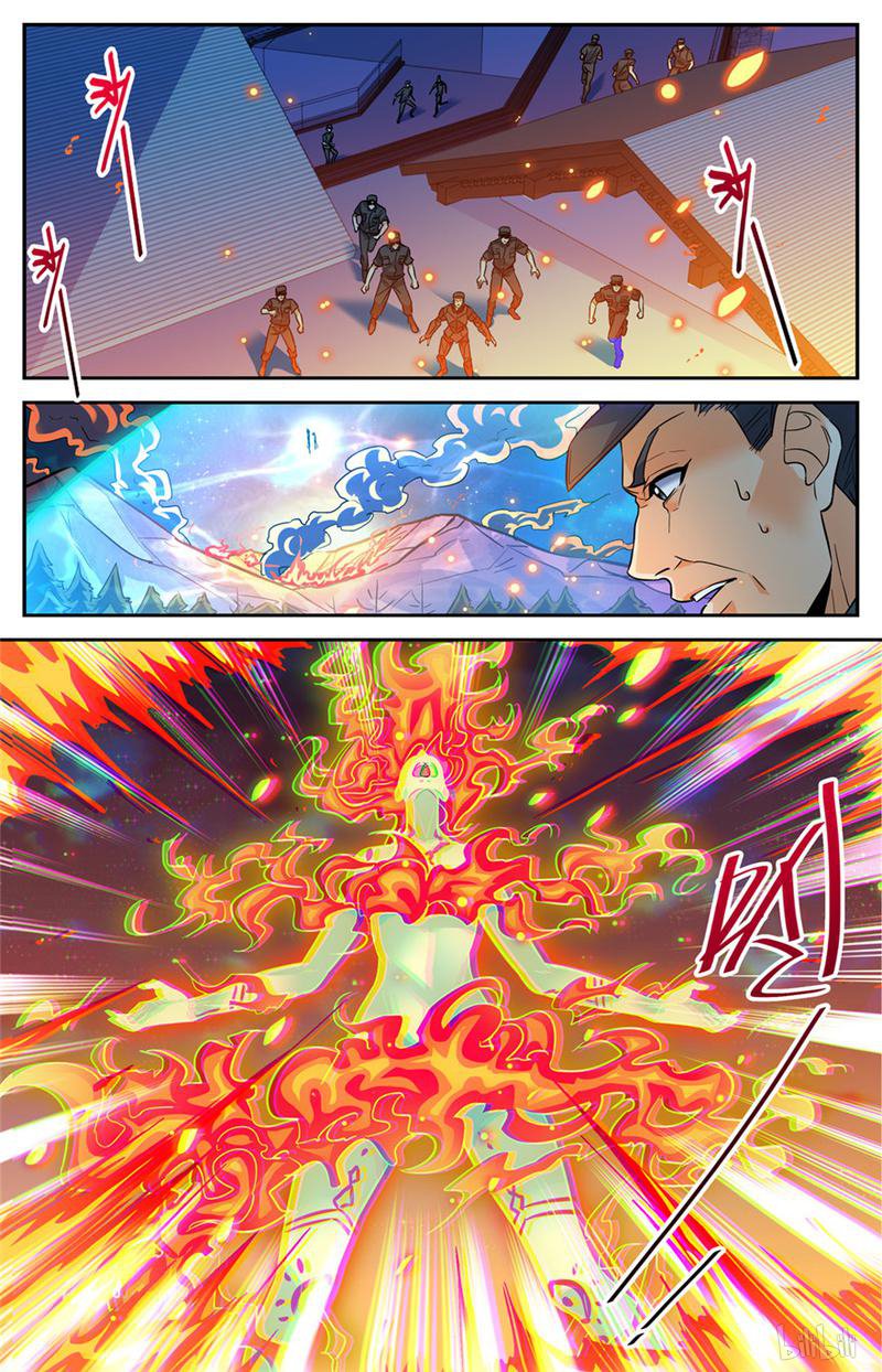 全职法师第335话 降临,灼原女王