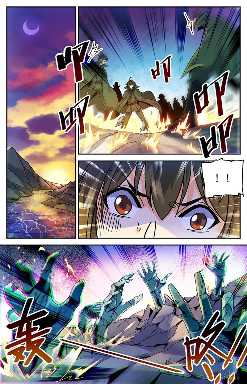 全职法师第351话 尸堆暴袭!