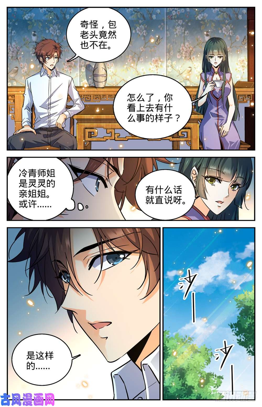 全职法师312 灵灵的秘密