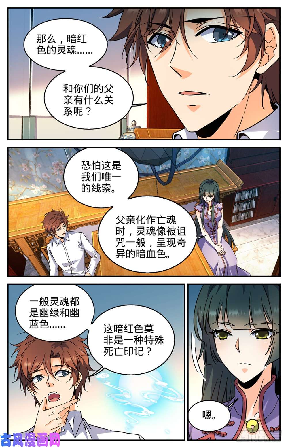 全职法师312 灵灵的秘密
