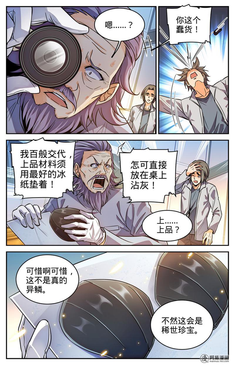 全职法师第298话 蛇鳞很渣？