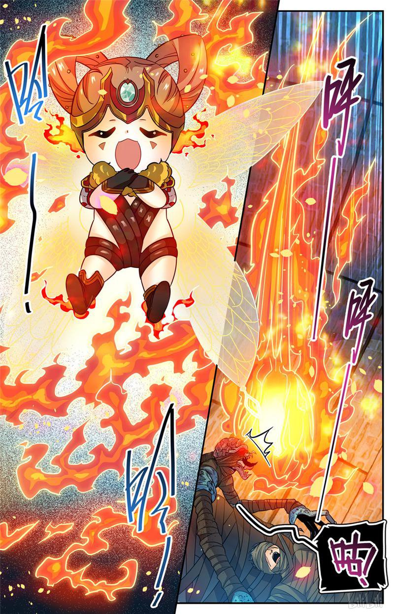 全职法师第392话 闯入墓室