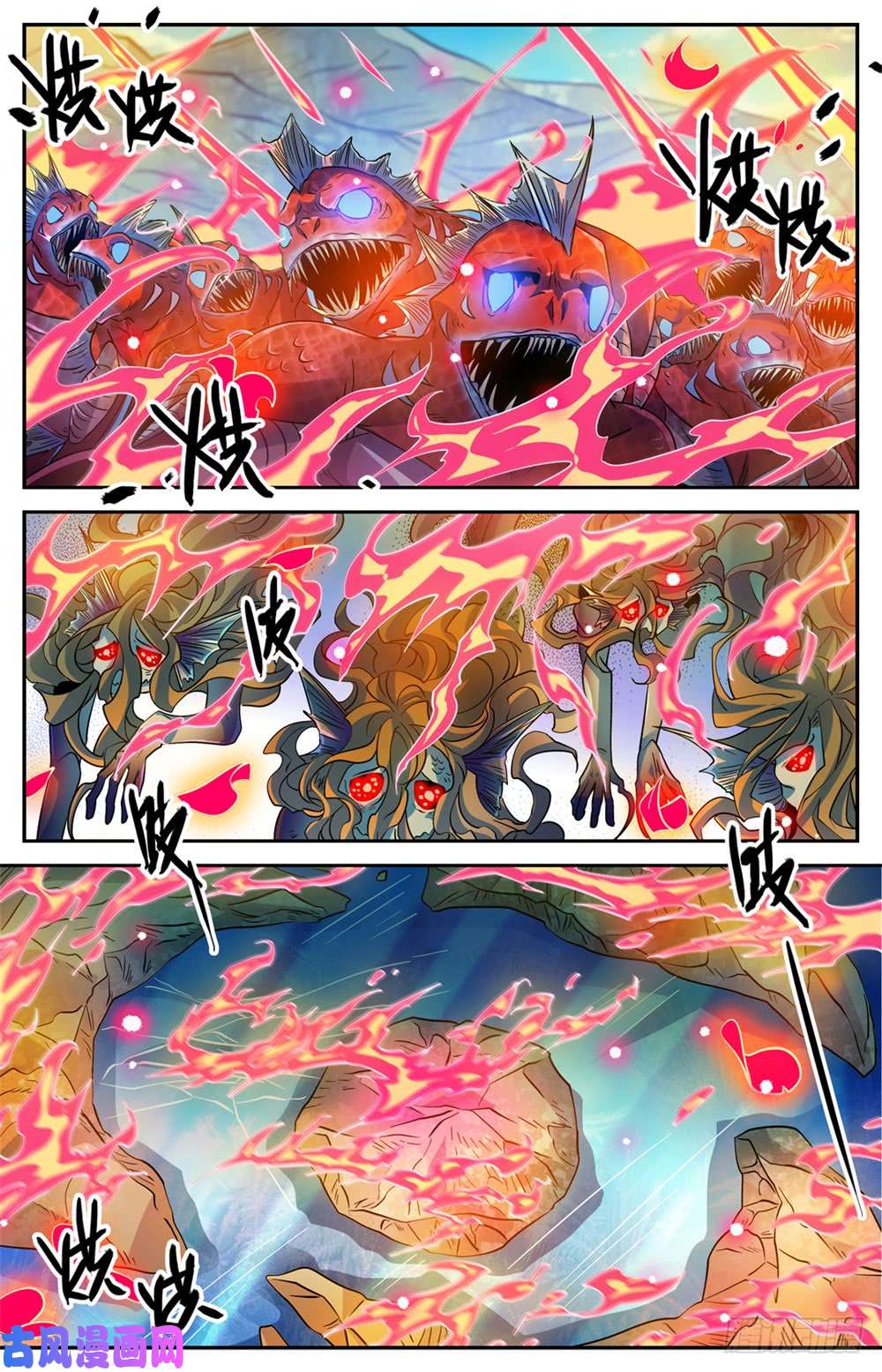 全职法师468 围攻裂妖