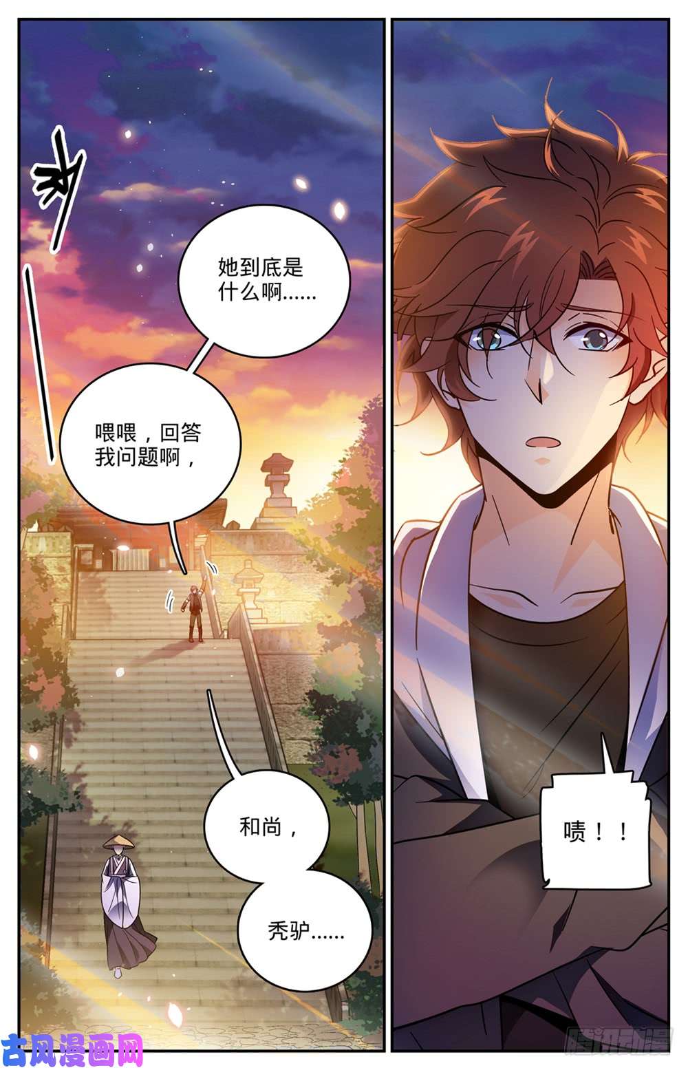 全职法师477 和尚与少女