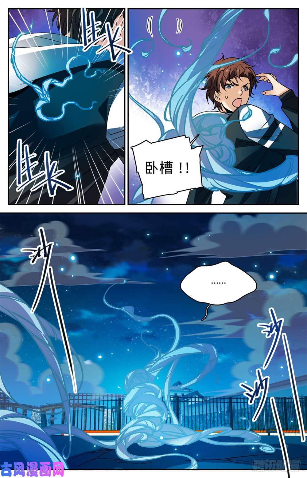 全职法师493 植体种子