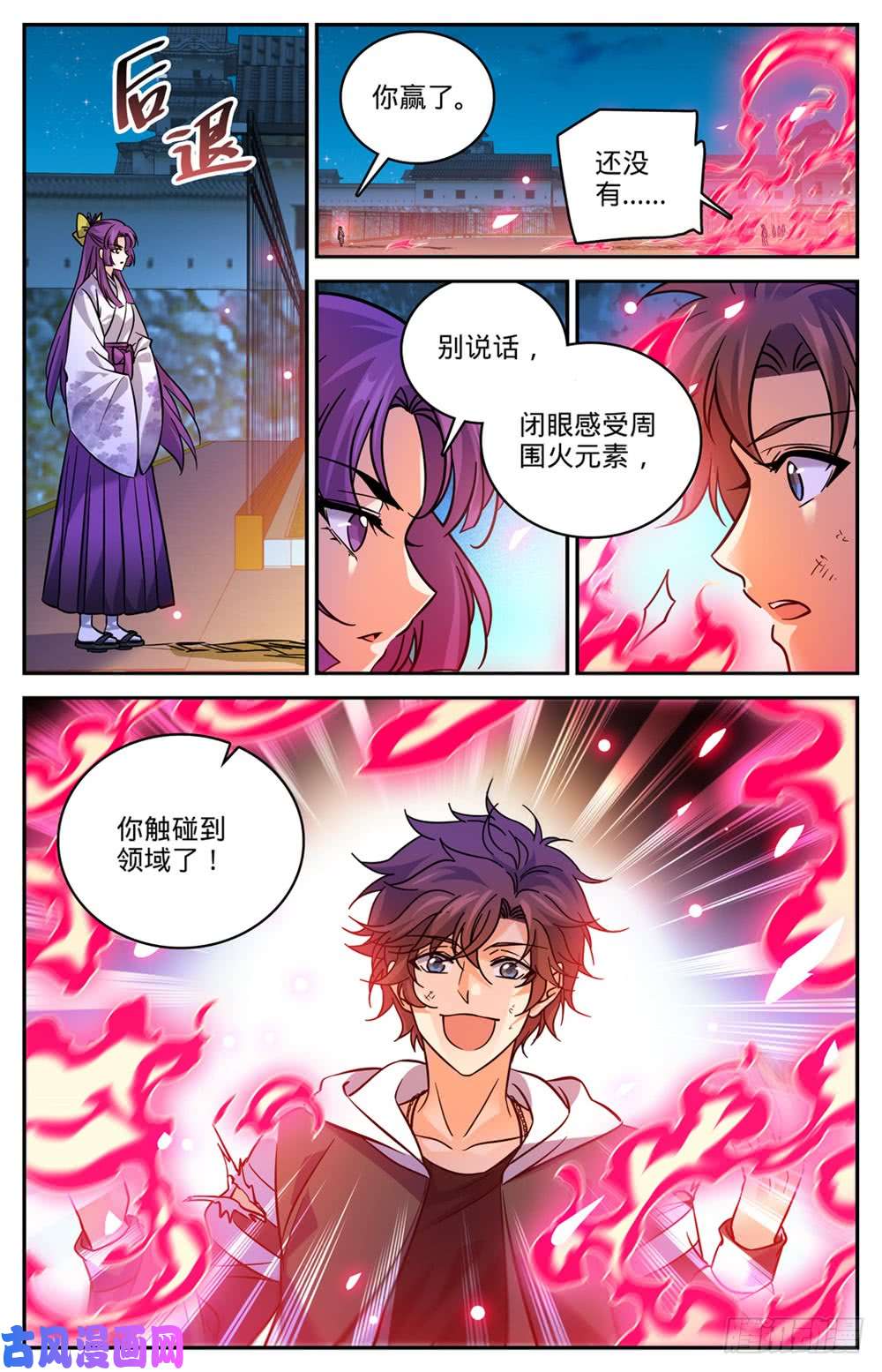 全职法师496 火之领域
