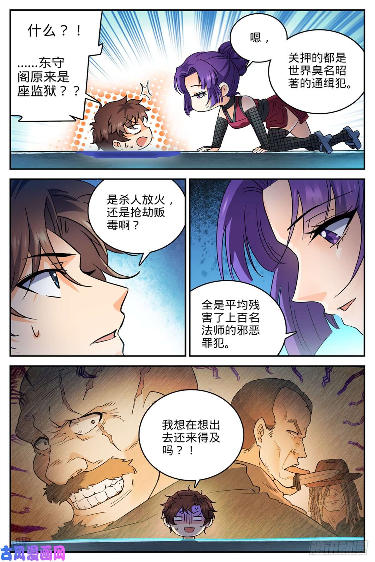 全职法师501 一蒂双花