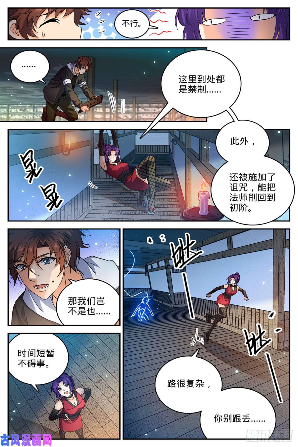 全职法师501 一蒂双花