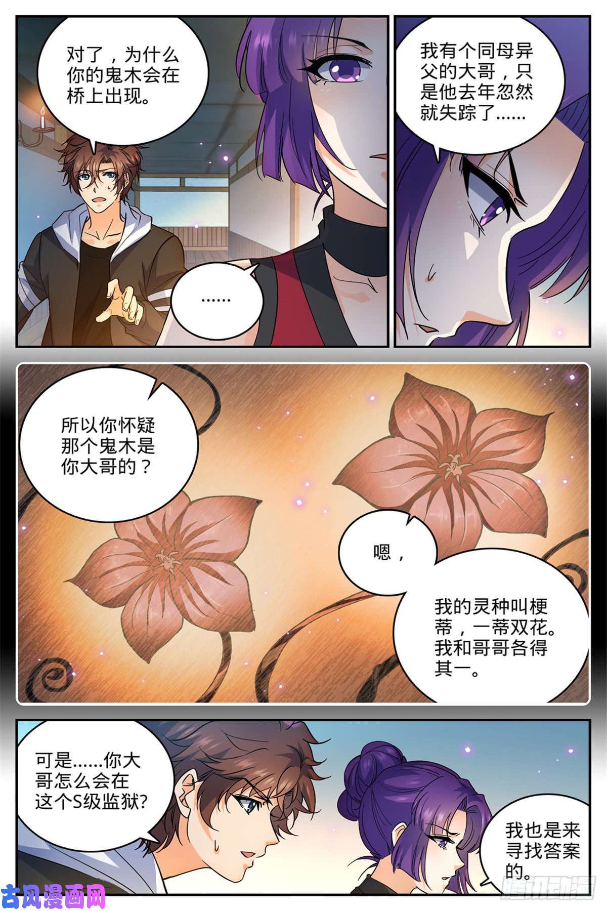 全职法师501 一蒂双花