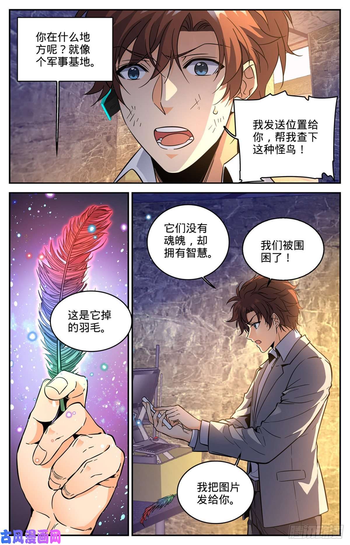 全职法师603 尸鸟填海