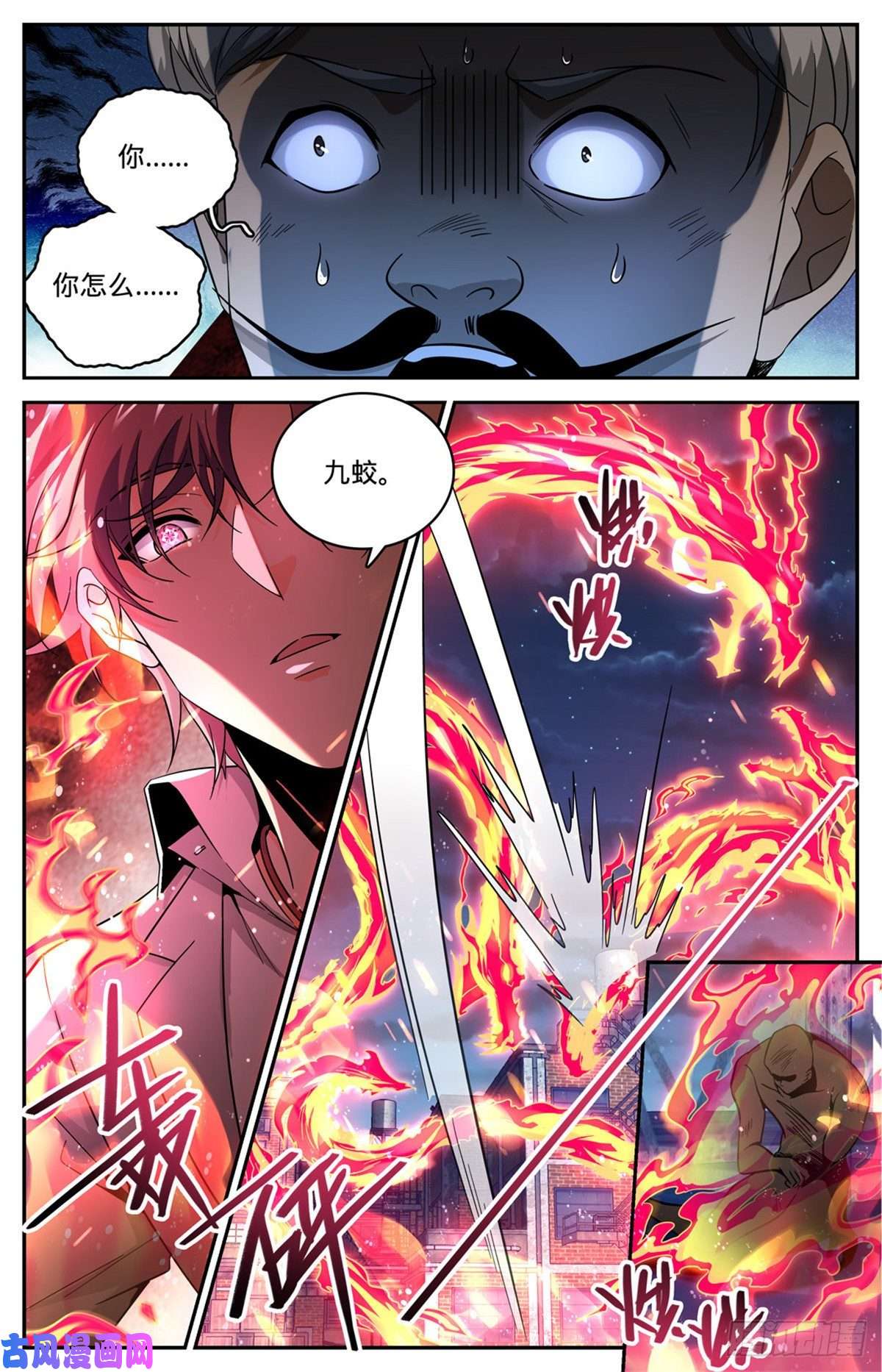 全职法师622 奈何为贼