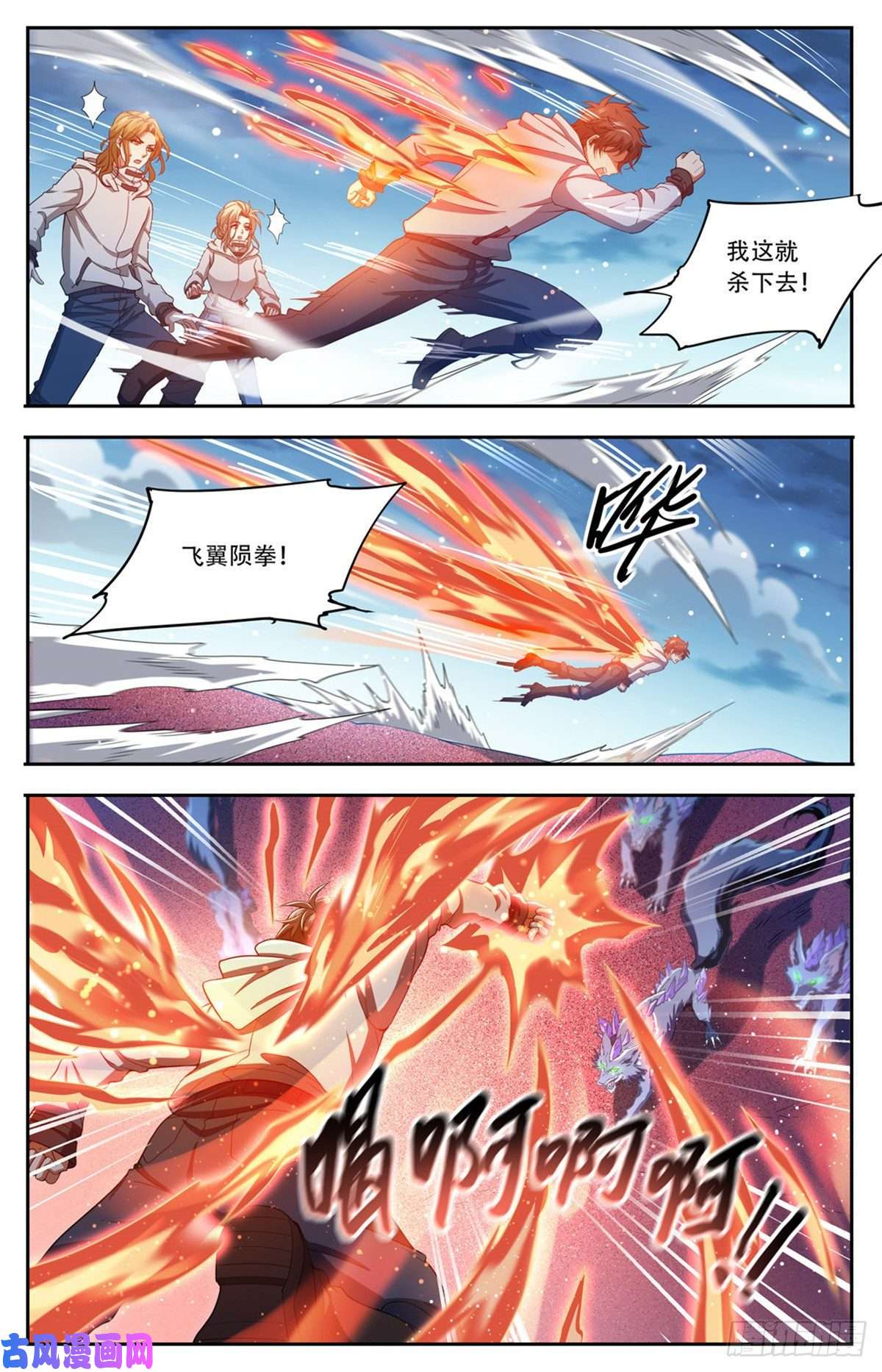 全职法师658 遁影·影鸟