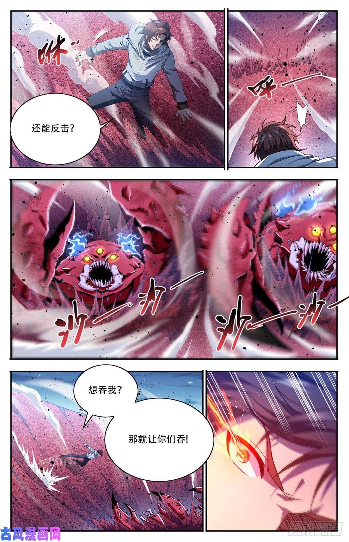 全职法师658 遁影·影鸟