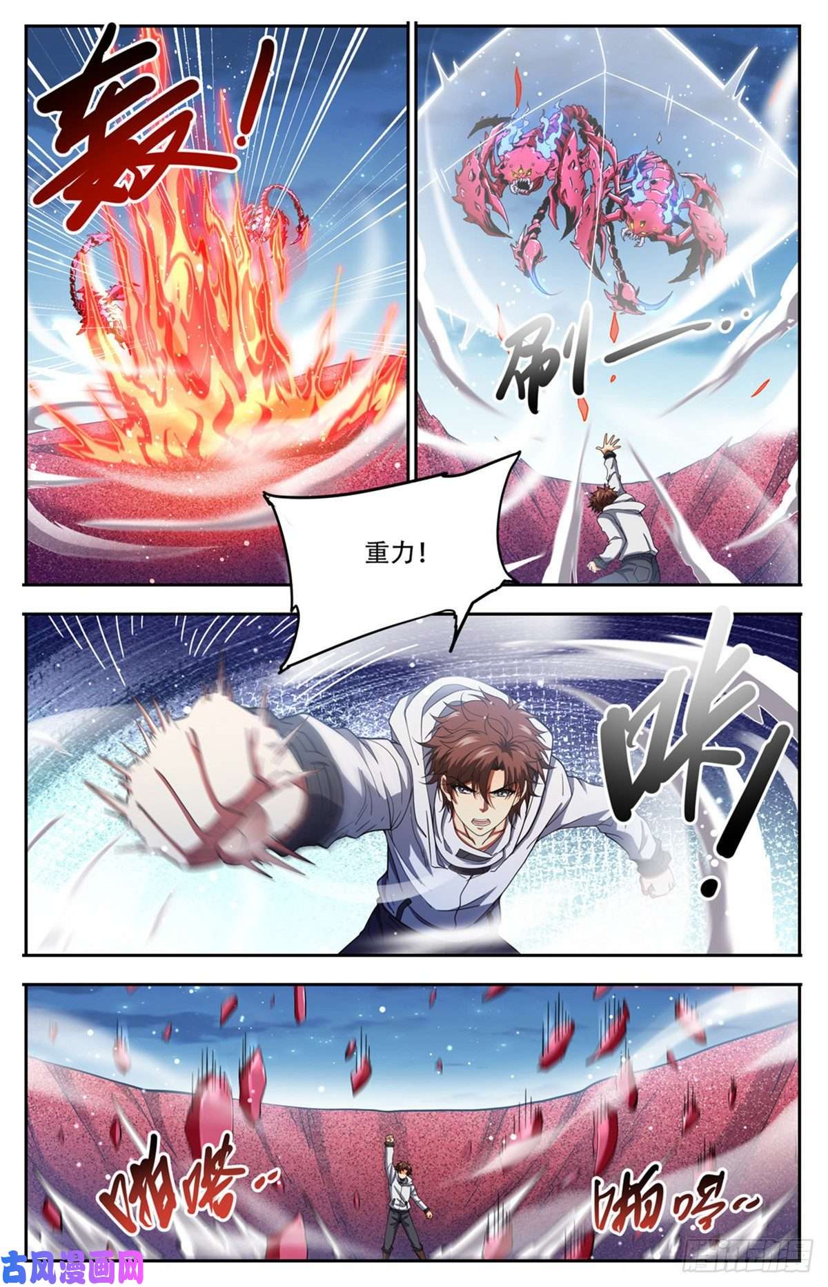 全职法师658 遁影·影鸟