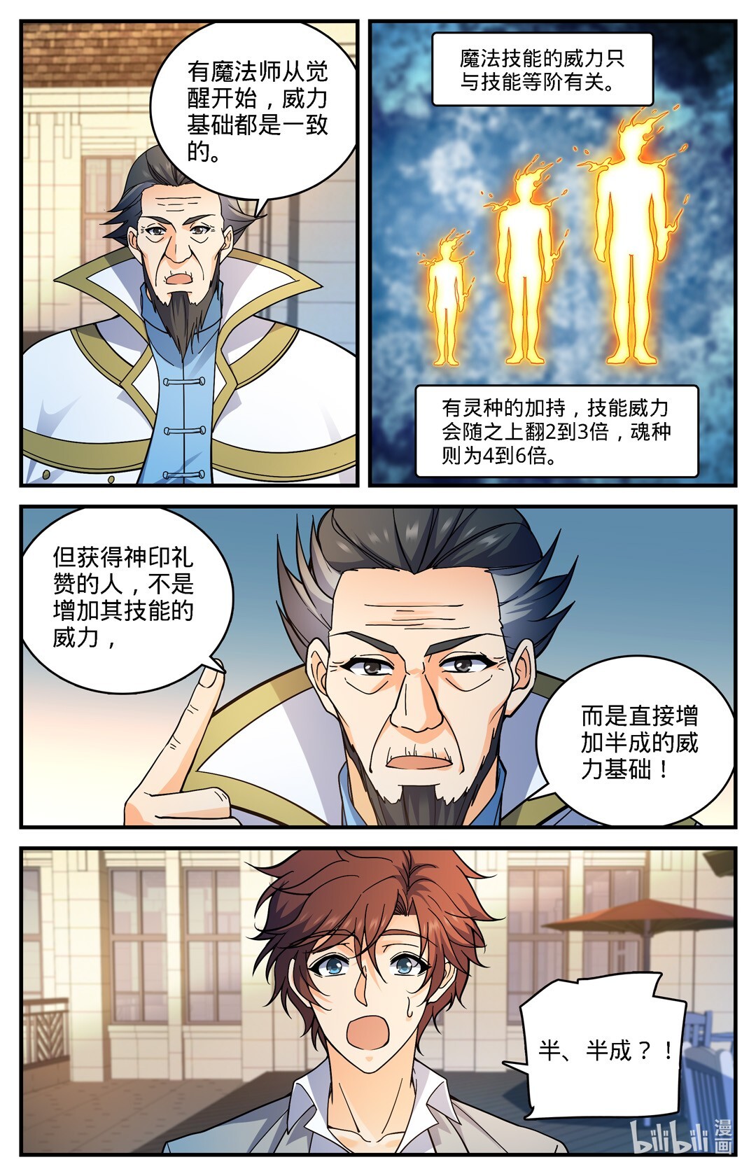 全职法师699 神印礼赞