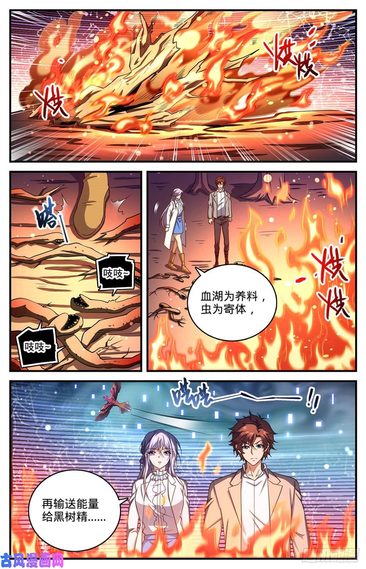 全职法师703 黑树元晶