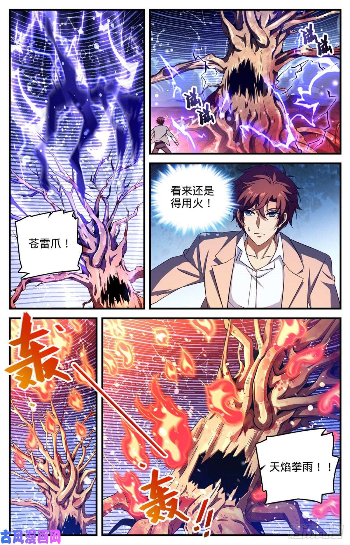 全职法师703 黑树元晶