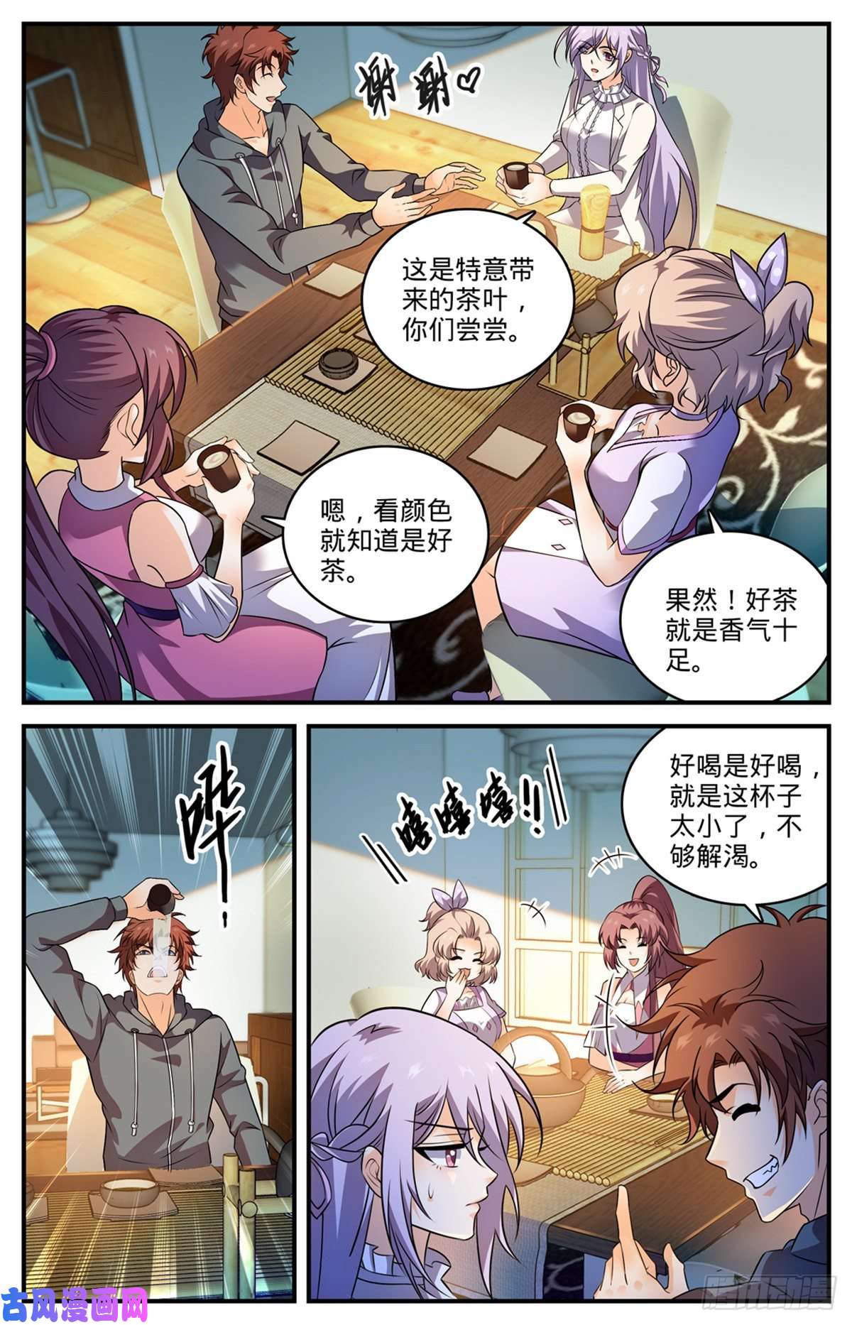 全职法师800 受到阻扰