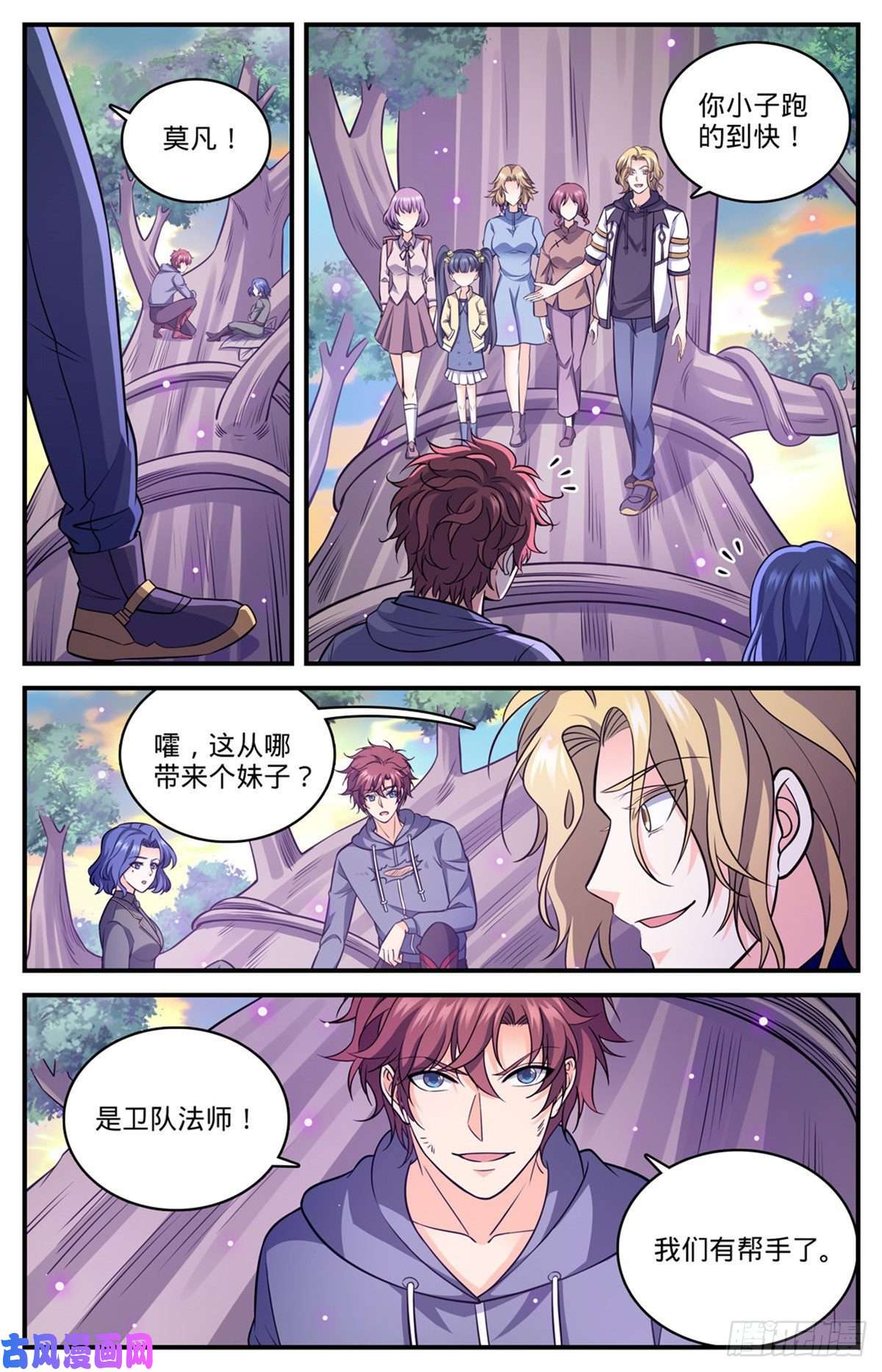 全职法师828 敌对种族