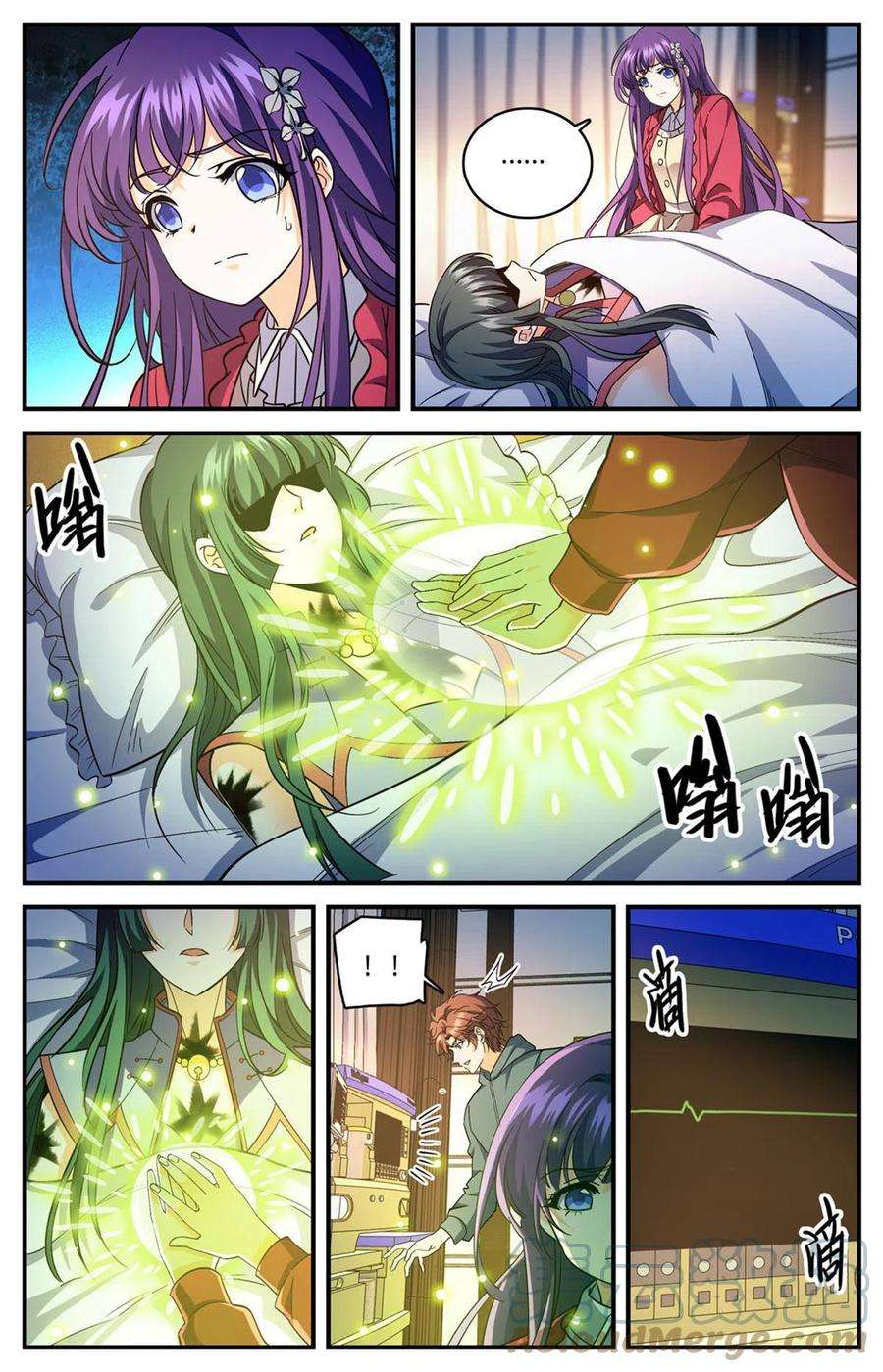 全职法师841 黑暗凋零术