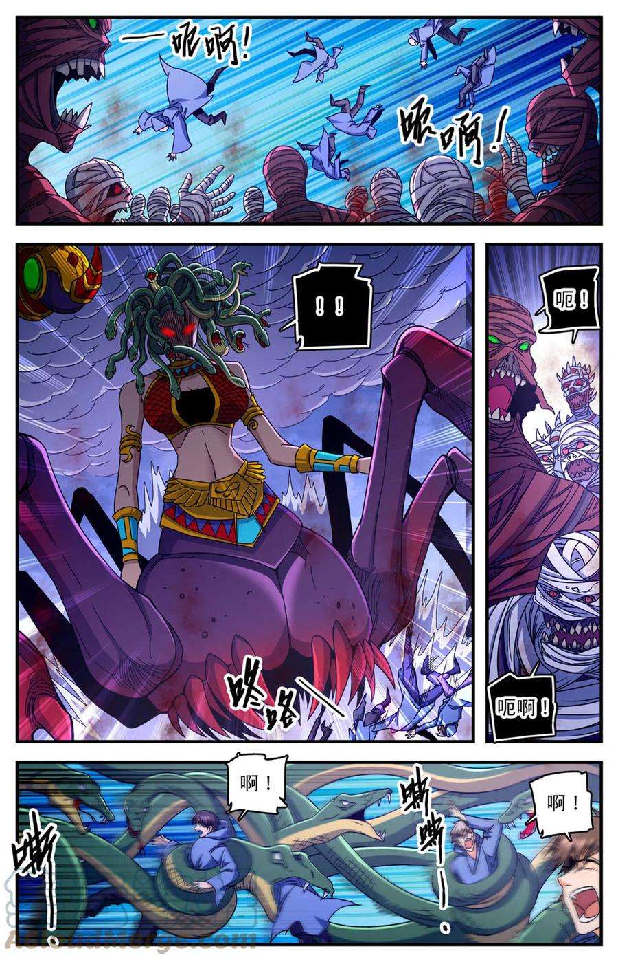 全职法师864 恶魔冷爵