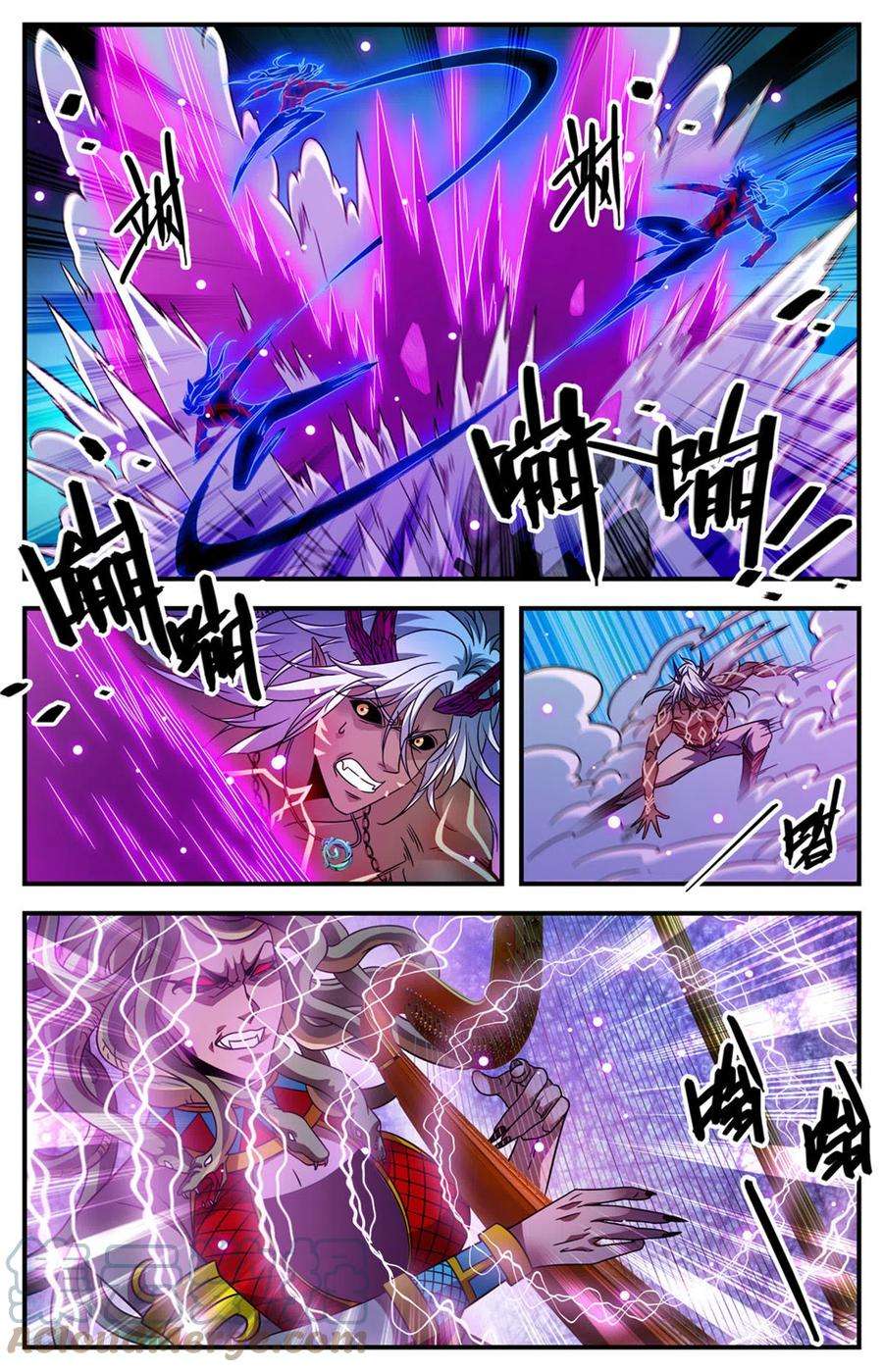 全职法师866 大战蝎君美杜莎