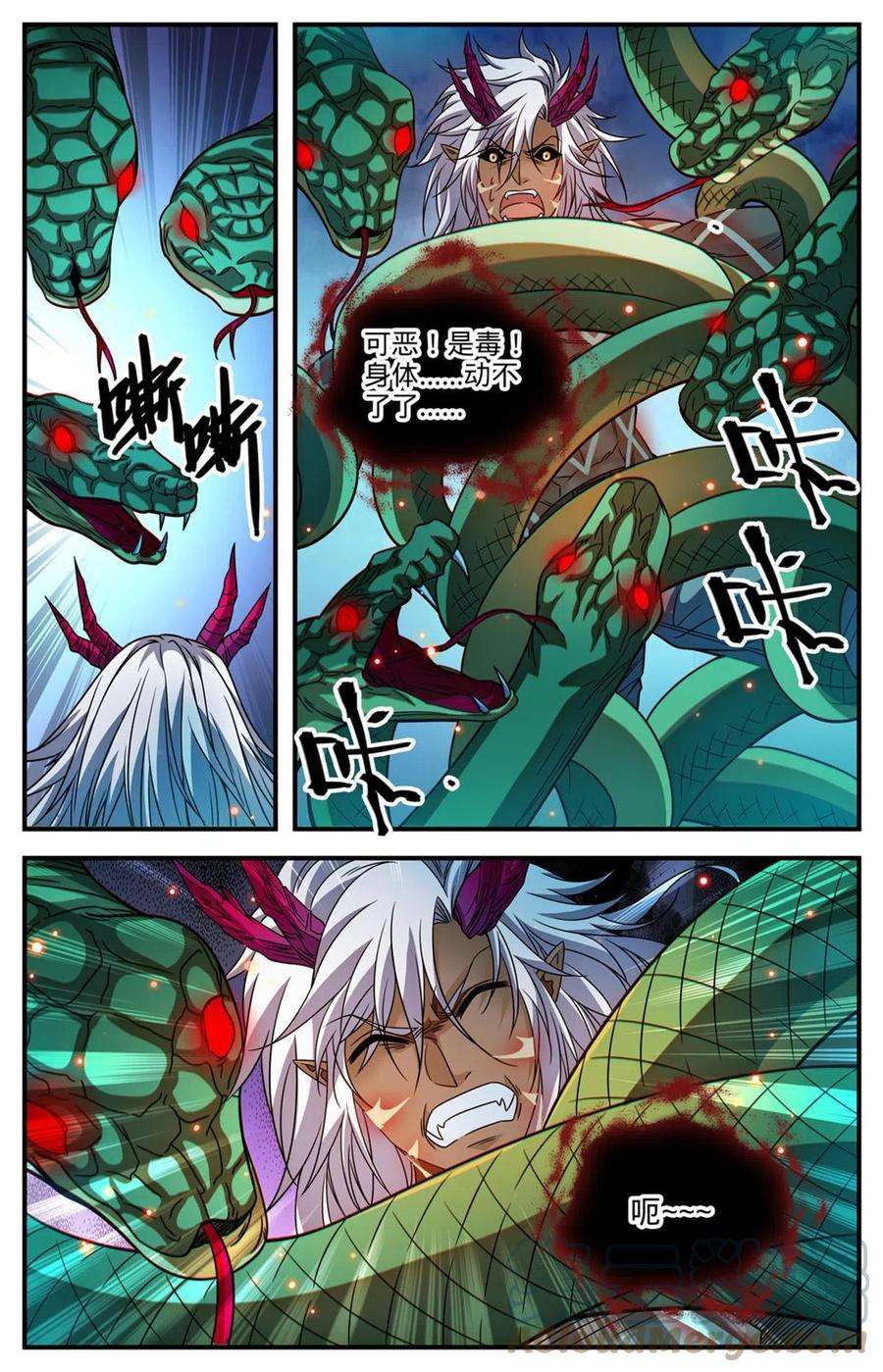 全职法师866 大战蝎君美杜莎