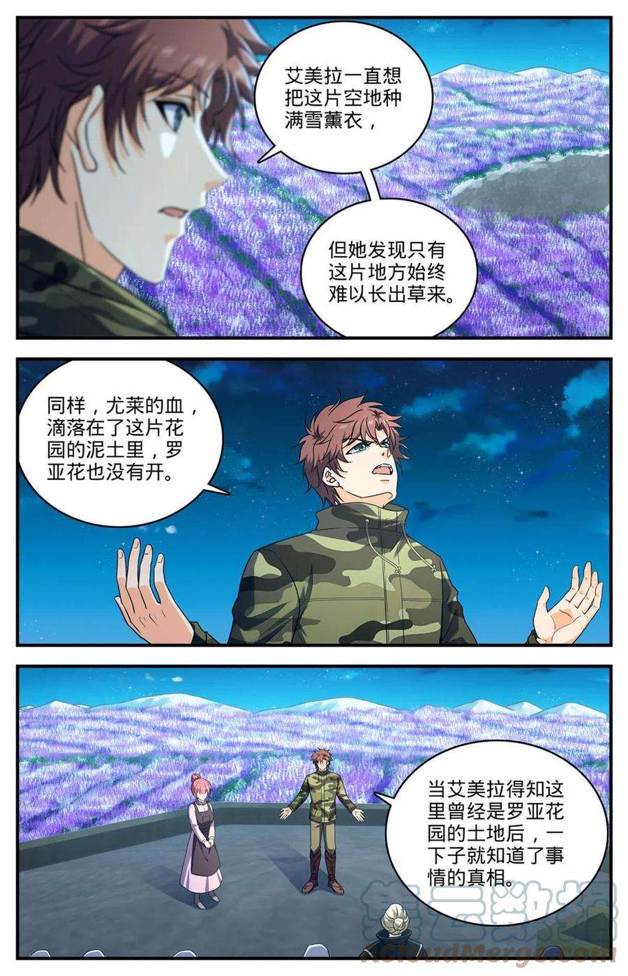 全职法师902 真面目