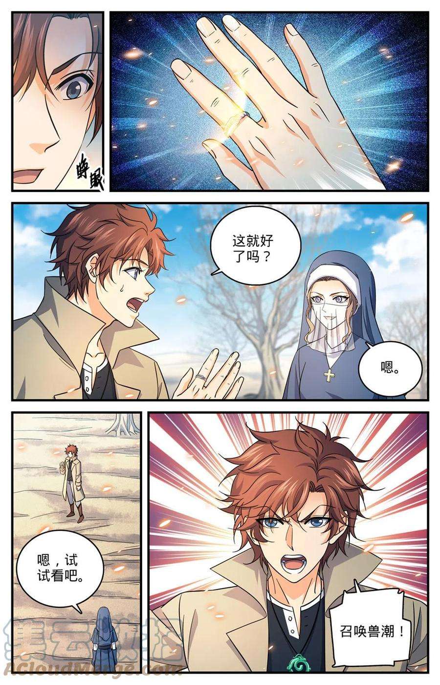 全职法师910 魔媒戒